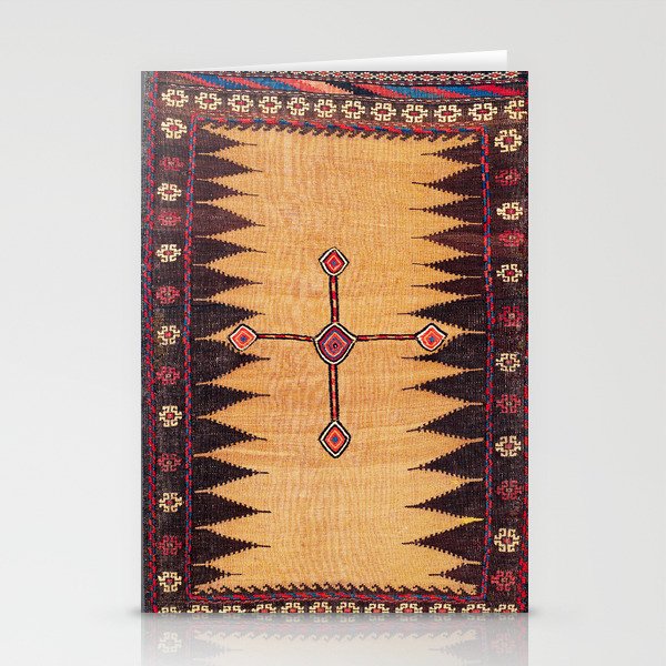 Baluch Sofreh Khorasan Northeast Persian Food Cover Print Stationery Card Gallery Image 2