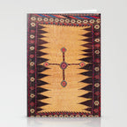 Baluch Sofreh Khorasan Northeast Persian Food Cover Print Stationery Card Gallery Image 2