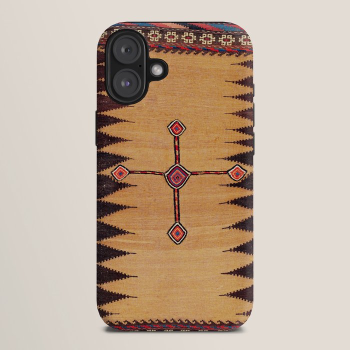 Baluch Sofreh Khorasan Northeast Persian Food Cover Print iPhone Case Gallery Image 10