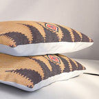 Baluch Sofreh Khorasan Northeast Persian Food Cover Print Pillow Sham Gallery Image 3