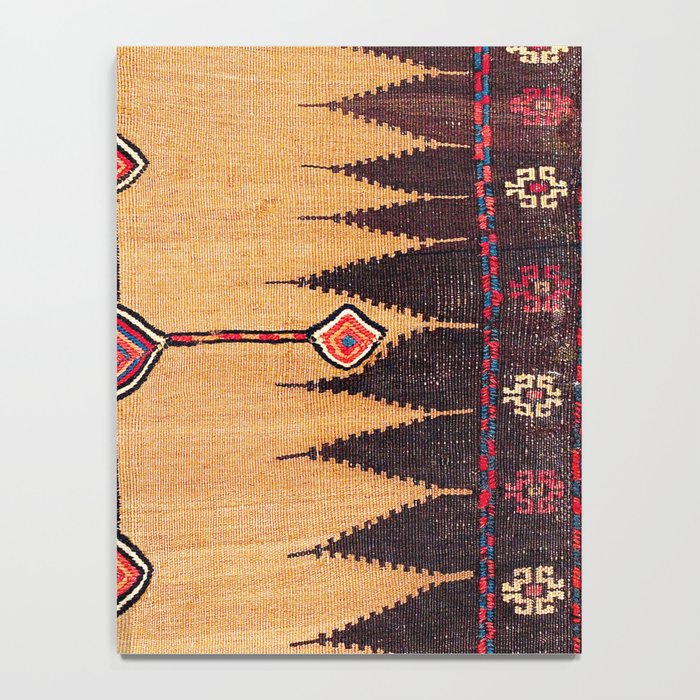 Baluch Sofreh Khorasan Northeast Persian Food Cover Print Notebook Gallery Image 4