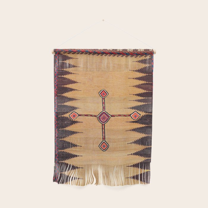Baluch Sofreh Khorasan Northeast Persian Food Cover Print Wall Hanging Gallery Image 1