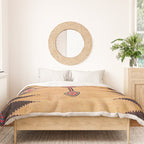 Baluch Sofreh Khorasan Northeast Persian Food Cover Print Duvet Cover Gallery Image 3