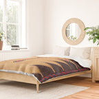 Baluch Sofreh Khorasan Northeast Persian Food Cover Print Duvet Cover Gallery Image 2