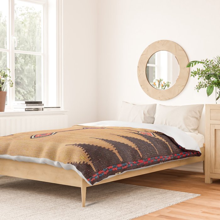 Baluch Sofreh Khorasan Northeast Persian Food Cover Print Duvet Cover Gallery Image 2