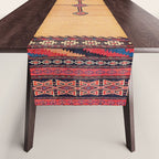 Baluch Sofreh Khorasan Northeast Persian Food Cover Print Table Runner Gallery Image 1