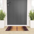 Baluch Sofreh Khorasan Northeast Persian Food Cover Print Welcome Mat Gallery Image 3