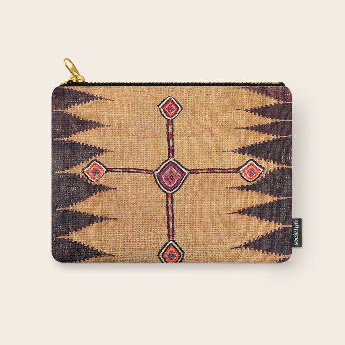 Baluch Sofreh Khorasan Northeast Persian Food Cover Print Carry All Pouch Gallery Image 1