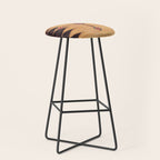 Baluch Sofreh Khorasan Northeast Persian Food Cover Print Stool Gallery Image 1