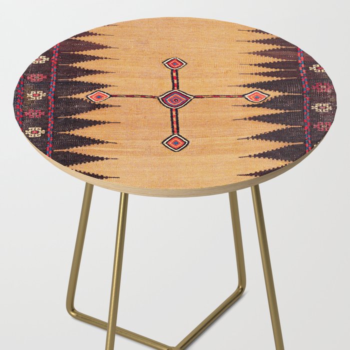 Baluch Sofreh Khorasan Northeast Persian Food Cover Print Side Table Gallery Image 2