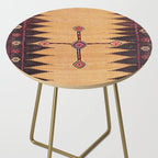 Baluch Sofreh Khorasan Northeast Persian Food Cover Print Side Table Gallery Image 2