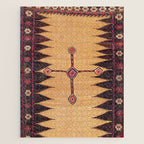 Baluch Sofreh Khorasan Northeast Persian Food Cover Print Jigsaw Puzzle Gallery Image 1