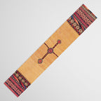 Baluch Sofreh Khorasan Northeast Persian Food Cover Print Table Runner Gallery Image 3
