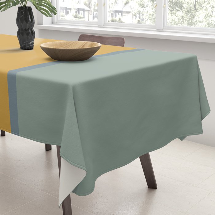 Contemporary Color Block XXVIII Tablecloth Gallery Image 3