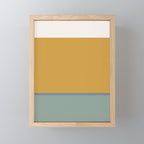 Contemporary Color Block XXVIII Mini Art Print Gallery Image 1