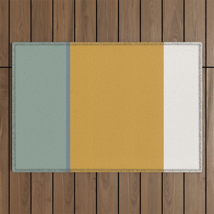 Contemporary Color Block XXVIII Outdoor Rug Gallery Image 1