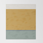 Contemporary Color Block XXVIII Throw Blanket Gallery Image 2