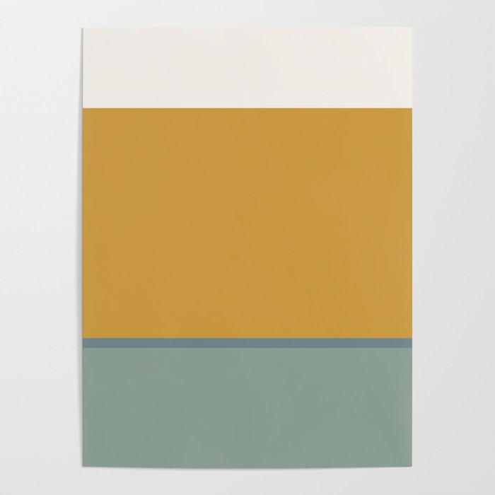 Contemporary Color Block XXVIII Poster Gallery Image 1