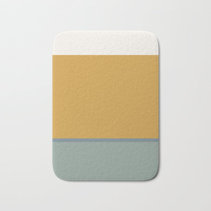 Contemporary Color Block XXVIII Bath Mat Gallery Image 1