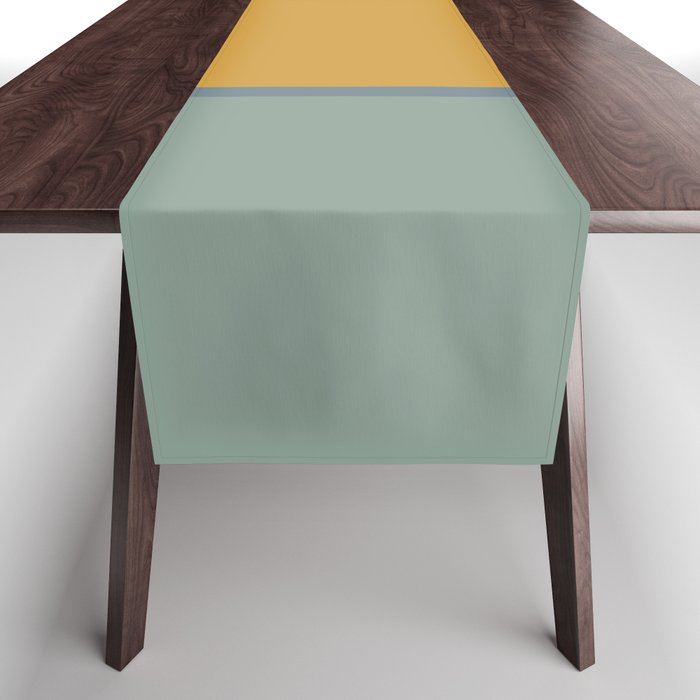 Contemporary Color Block XXVIII Table Runner Gallery Image 1