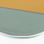 Contemporary Color Block XXVIII Bath Mat Gallery Image 3