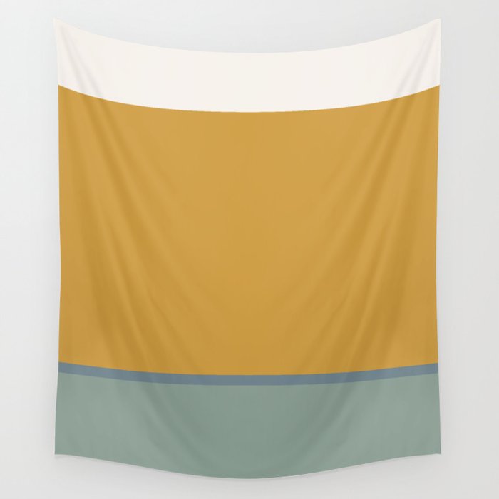 Contemporary Color Block XXVIII Wall Tapestry Gallery Image 4