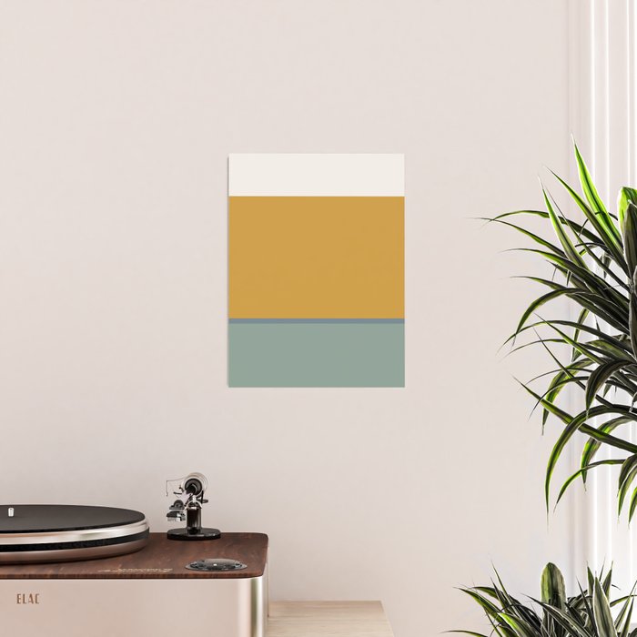 Contemporary Color Block XXVIII Poster Gallery Image 2