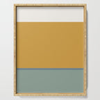 Contemporary Color Block XXVIII Serving Tray Gallery Image 1