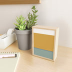 Contemporary Color Block XXVIII Mini Art Print Gallery Image 2