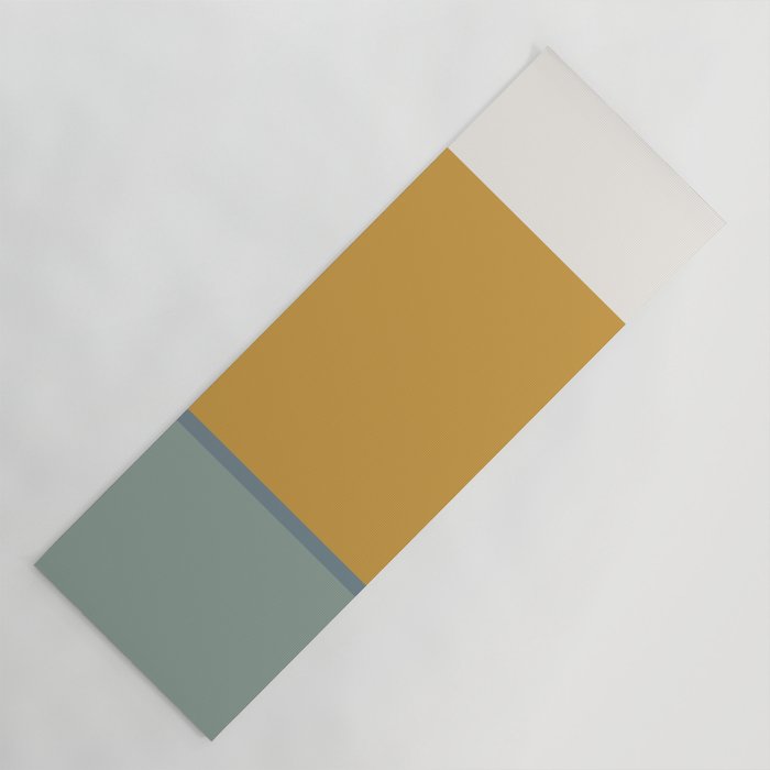 Contemporary Color Block XXVIII Yoga Mat Gallery Image 1