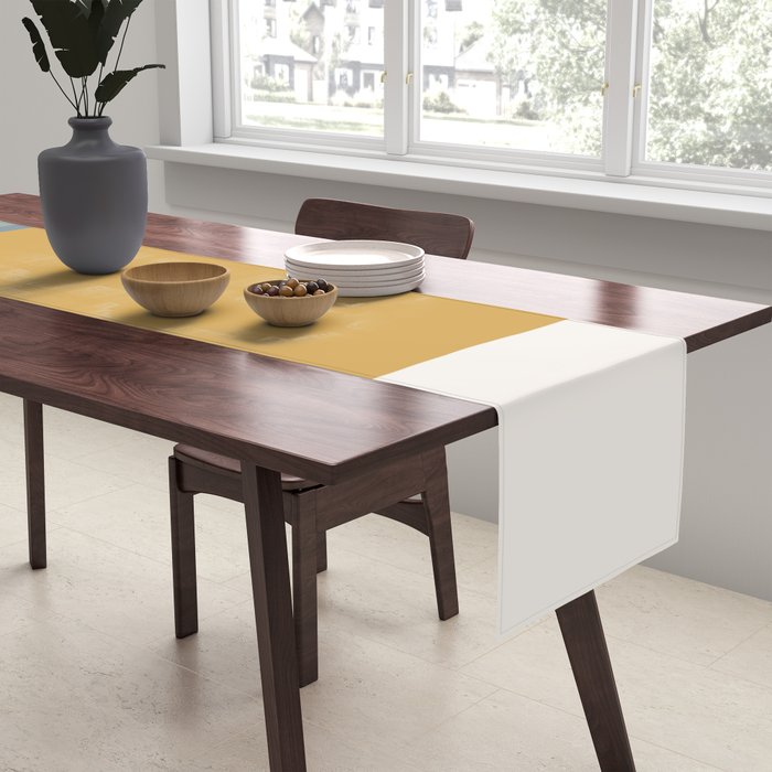 Contemporary Color Block XXVIII Table Runner Gallery Image 2