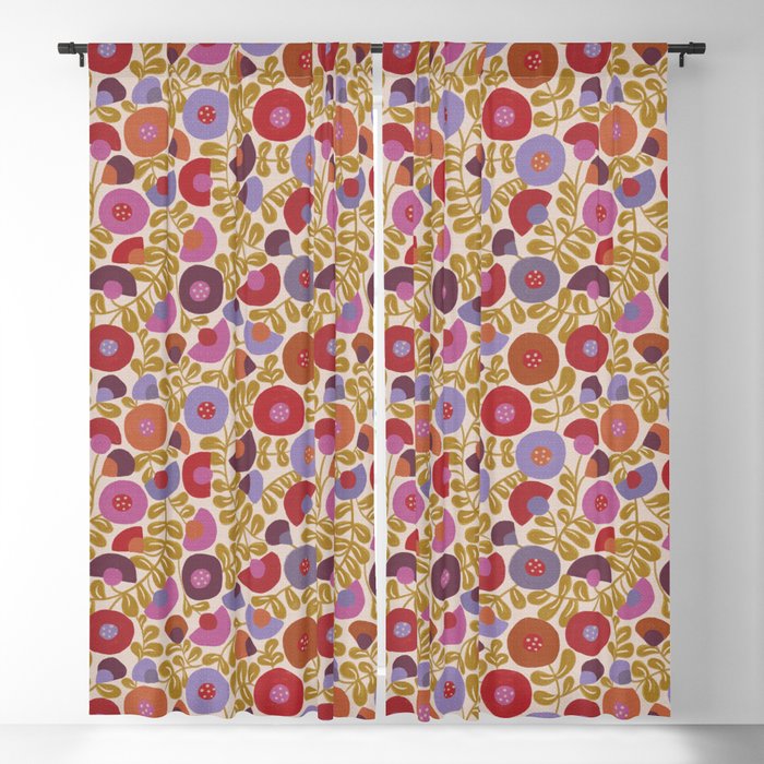 Bohemian Garden Window Curtain Gallery Image 5