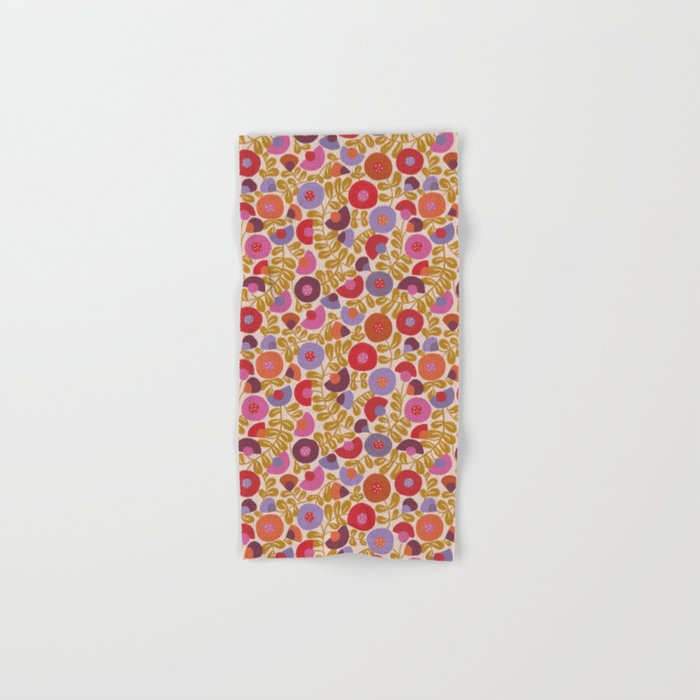 Bohemian Garden Bath Towel Gallery Image 1