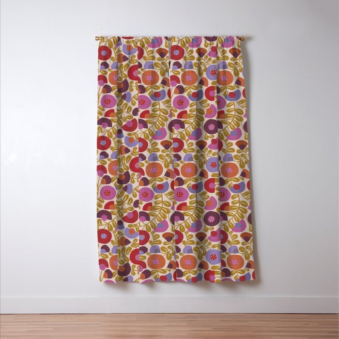 Bohemian Garden Window Curtain Gallery Image 3