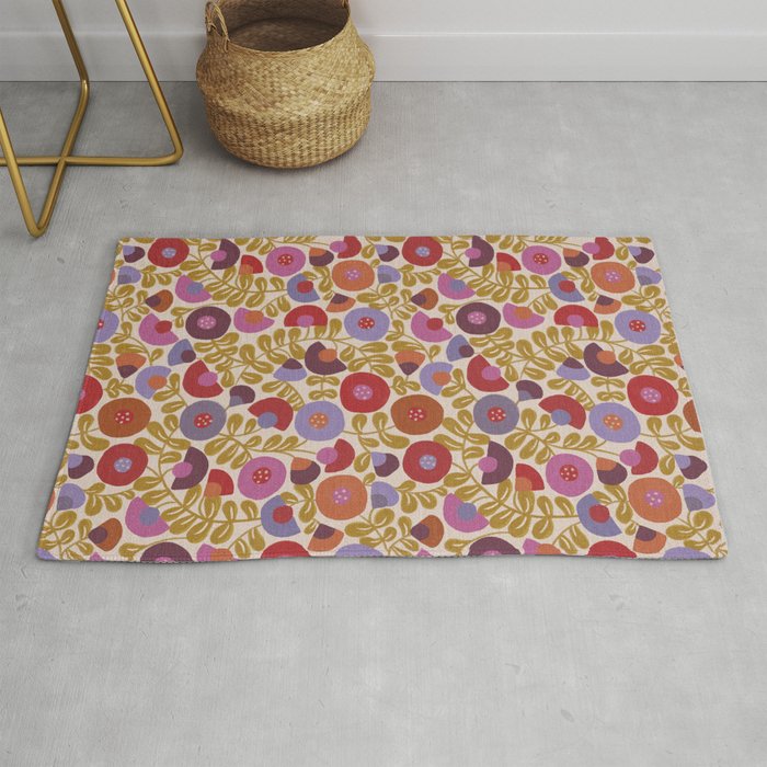 Bohemian Garden Rug Gallery Image 1