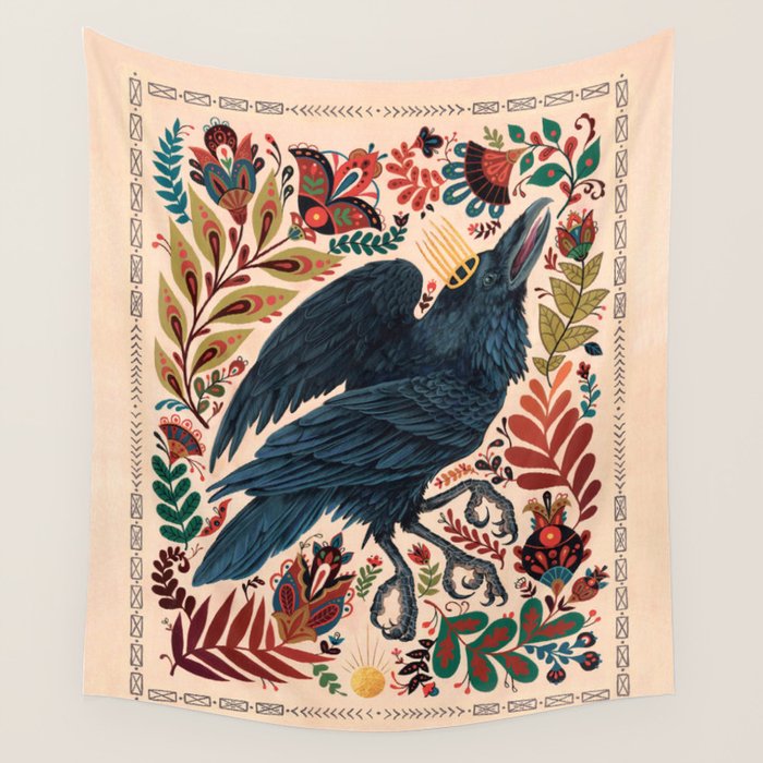 Rude Bones  Wall Tapestry Gallery Image 4