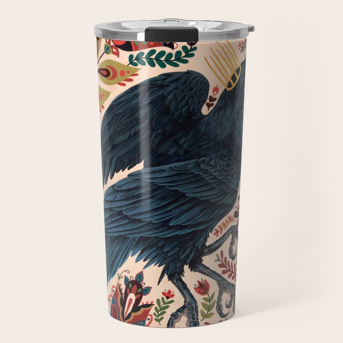 Rude Bones  Travel Mug Gallery Image 1