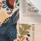 Rude Bones  Wall Tapestry Gallery Image 3