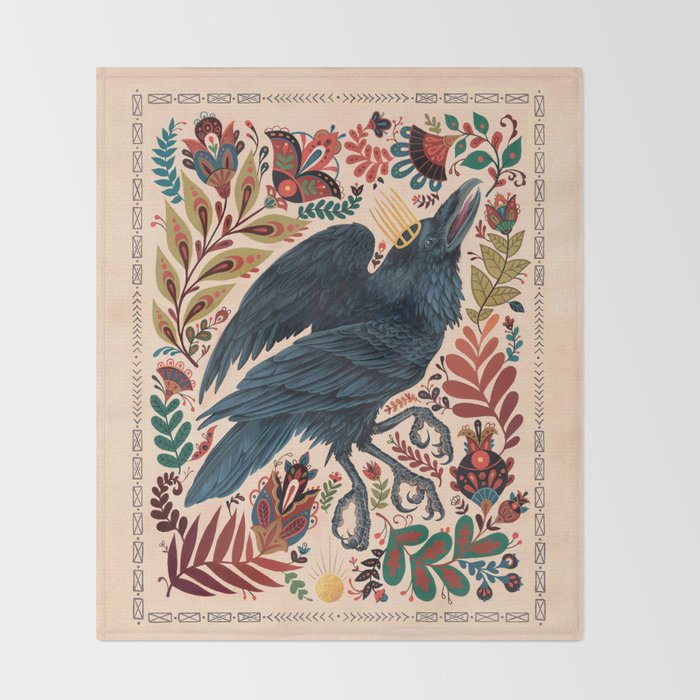 Rude Bones  Throw Blanket Gallery Image 2