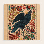 Rude Bones  Wood Wall Art Gallery Image 1