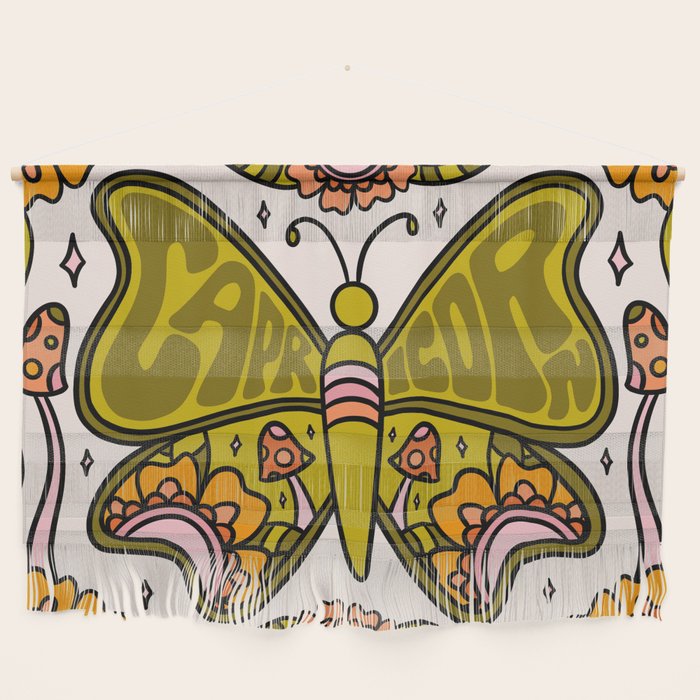 Capricorn Butterfly Wall Hanging Gallery Image 1
