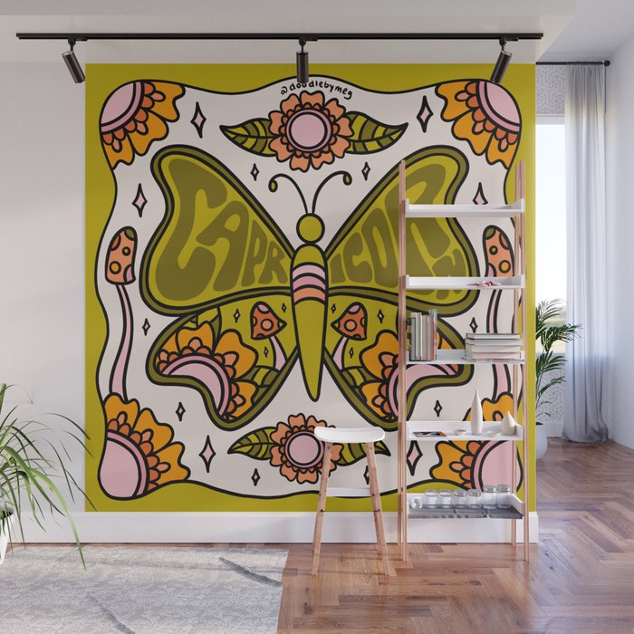 Capricorn Butterfly Wall Mural Gallery Image 1