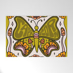 Capricorn Butterfly Welcome Mat Gallery Image 1