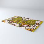 Capricorn Butterfly Rug Gallery Image 3