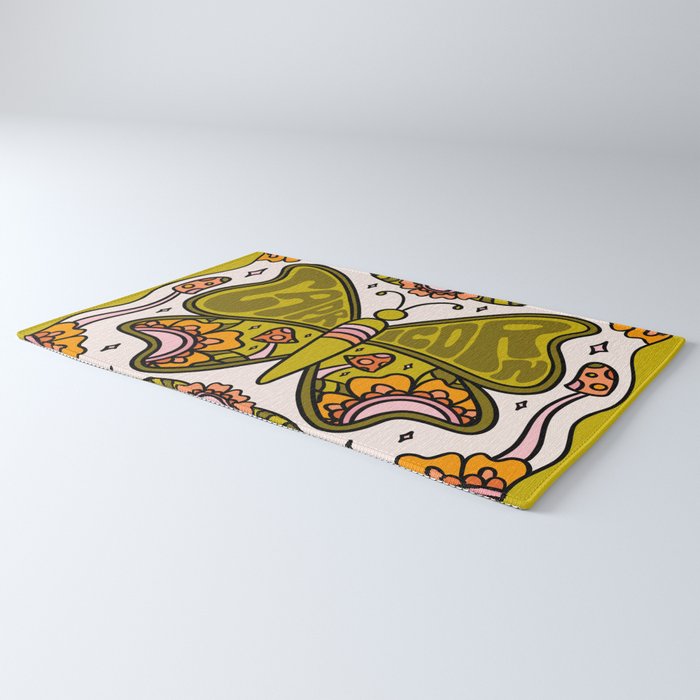 Capricorn Butterfly Rug Gallery Image 3