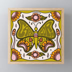 Capricorn Butterfly Mini Art Print Gallery Image 1