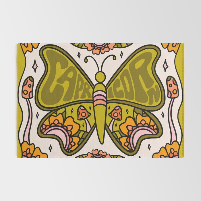 Capricorn Butterfly Rug Gallery Image 2