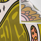 Capricorn Butterfly Wall Tapestry Gallery Image 3