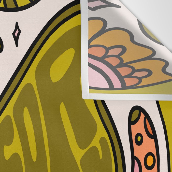 Capricorn Butterfly Wall Tapestry Gallery Image 3