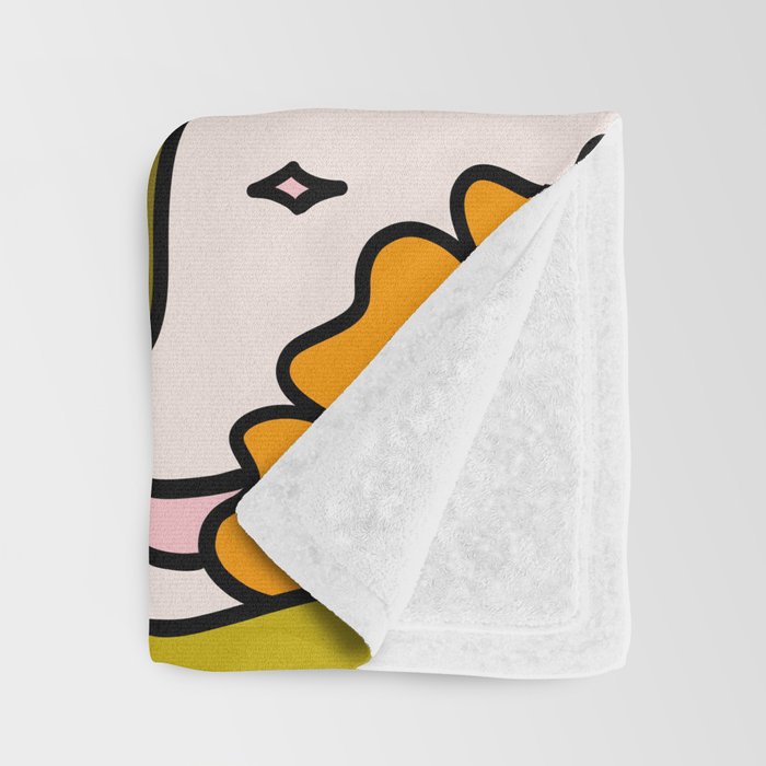 Capricorn Butterfly Throw Blanket Gallery Image 3